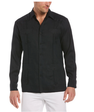 Load image into Gallery viewer, Cubavera Long Sleeve Irish Linen Guayabera