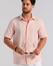 Load image into Gallery viewer, CUBAVERA LINEN BLEND 2-POCKET GUAYABERA SHIRT