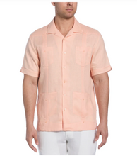Load image into Gallery viewer, Cubavera Short Sleeve 100% Irish Linen Guayabera
