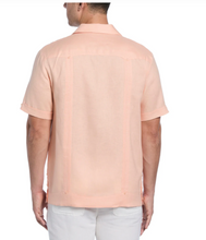 Load image into Gallery viewer, Cubavera Short Sleeve 100% Irish Linen Guayabera