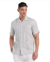 Load image into Gallery viewer, Cubavera Short Sleeve 100% Irish Linen Guayabera