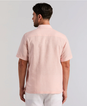 Load image into Gallery viewer, CUBAVERA LINEN BLEND 2-POCKET GUAYABERA SHIRT