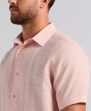 Load image into Gallery viewer, CUBAVERA LINEN BLEND 2-POCKET GUAYABERA SHIRT