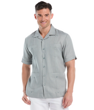 Load image into Gallery viewer, Cubavera Short Sleeve 100% Irish Linen Guayabera
