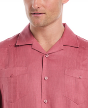 Load image into Gallery viewer, Cubavera Short Sleeve 100% Irish Linen Guayabera