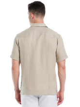 Load image into Gallery viewer, Cubavera Short Sleeve 100% Irish Linen Guayabera