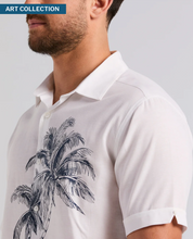 Load image into Gallery viewer, CUBAVERA ISLAND SCENIC PRINT SHIRT