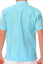 Load image into Gallery viewer, Bohio 100% Linen Short Sleeve Guayabera