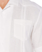 Load image into Gallery viewer, Cubavera Short Sleeve 100% Irish Linen Guayabera