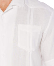 Load image into Gallery viewer, Cubavera Short Sleeve 100% Irish Linen Guayabera