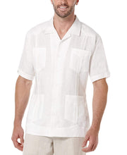 Load image into Gallery viewer, Cubavera Short Sleeve 100% Irish Linen Guayabera