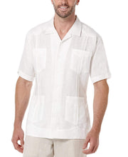 Load image into Gallery viewer, Cubavera Short Sleeve 100% Irish Linen Guayabera