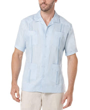 Load image into Gallery viewer, Cubavera Short Sleeve 100% Irish Linen Guayabera