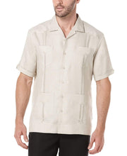 Load image into Gallery viewer, Cubavera Short Sleeve 100% Irish Linen Guayabera