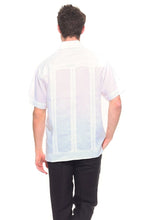 Load image into Gallery viewer, Mojito Short Sleeve Linen Guayabera