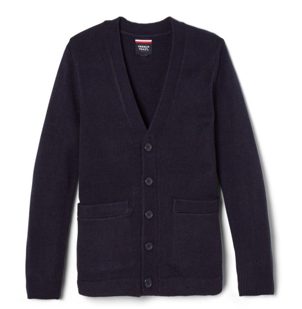UCBOE Button Up Cardigan