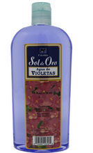 Load image into Gallery viewer, Sol de Oro Violet water
