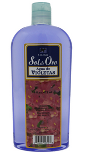 Sol de Oro Violet water