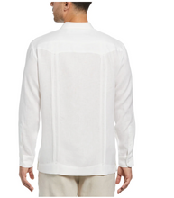 Load image into Gallery viewer, Cubavera Long Sleeve Irish Linen Guayabera
