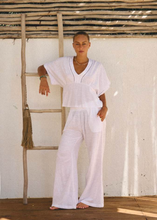Load image into Gallery viewer, Penelope Top Blanco By Nature Blouse
