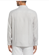 Load image into Gallery viewer, Cubavera Long Sleeve Irish Linen Guayabera
