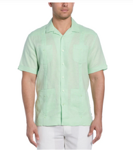 Load image into Gallery viewer, Cubavera Short Sleeve 100% Irish Linen Guayabera
