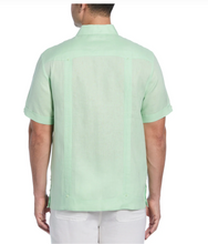 Load image into Gallery viewer, Cubavera Short Sleeve 100% Irish Linen Guayabera
