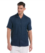 Load image into Gallery viewer, Cubavera Short Sleeve 100% Irish Linen Guayabera
