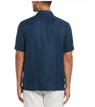 Load image into Gallery viewer, Cubavera Short Sleeve 100% Irish Linen Guayabera
