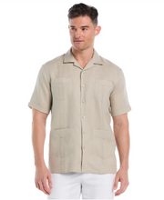 Load image into Gallery viewer, Cubavera Short Sleeve 100% Irish Linen Guayabera
