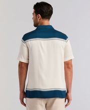 Load image into Gallery viewer, CUBAVERA VISCOSE COLORBLOCK SHIRT

