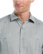 Load image into Gallery viewer, Cubavera Long Sleeve Irish Linen Guayabera
