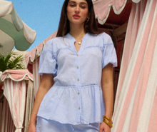 Load image into Gallery viewer, Avelina Top Blanco by Nature
