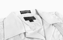 Load image into Gallery viewer, Omega Short Sleeve Poly/Cotton Guayabera
