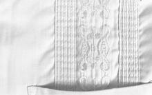 Load image into Gallery viewer, Omega Short Sleeve Poly/Cotton Guayabera
