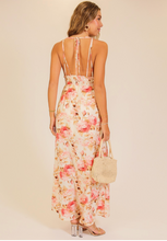 Load image into Gallery viewer, Floral Smocked Waist Maxi Dress
