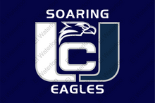 Load image into Gallery viewer, UC Soaring Eagles Full Zip Windbreaker (Men)
