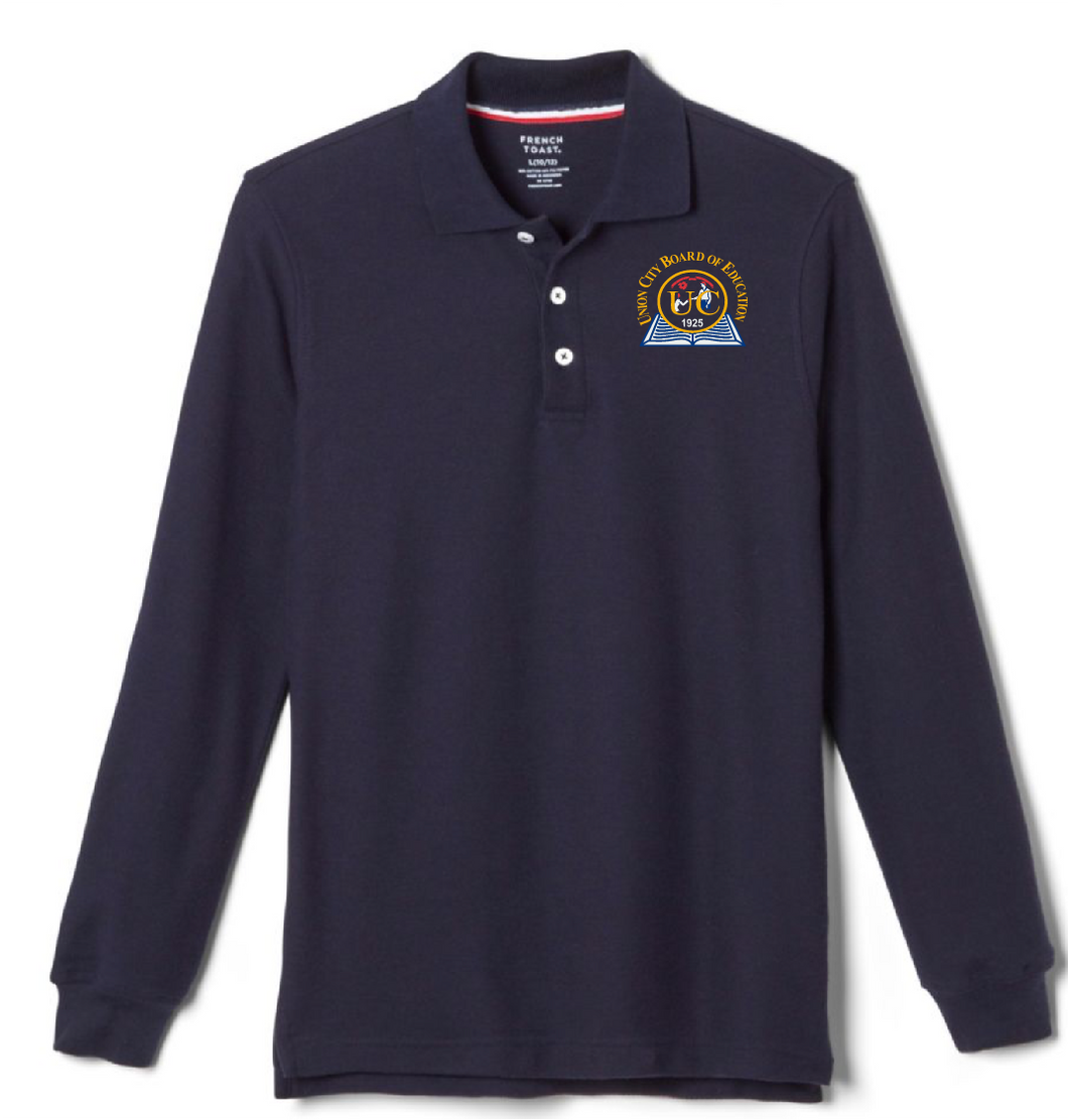 U.C.B.O.E. Long Sleeve Boys Polo