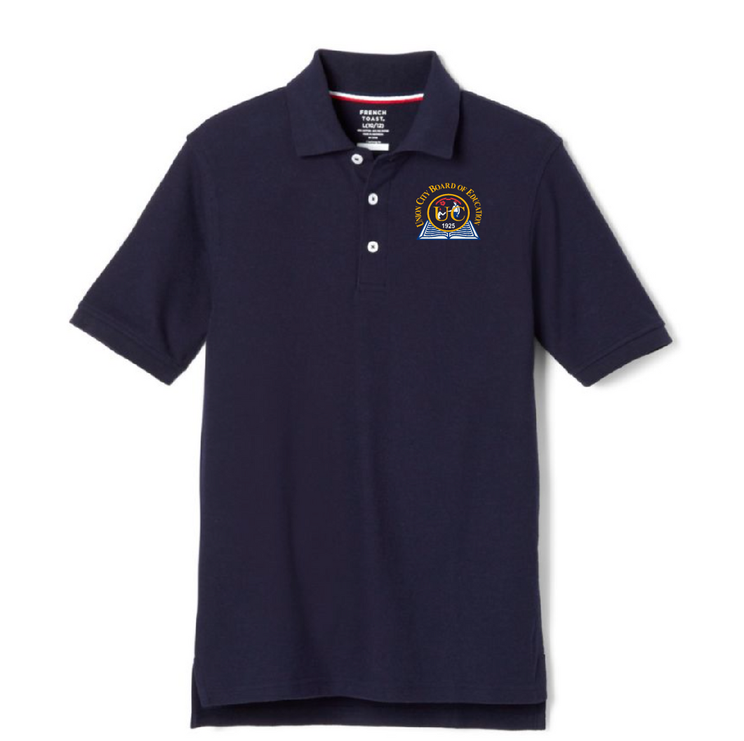 U.C.B.O.E Short Sleeve Boys Polo
