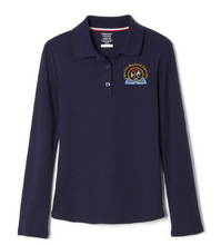 Load image into Gallery viewer, U.C.B.O.E Girls Long Sleeve Polos
