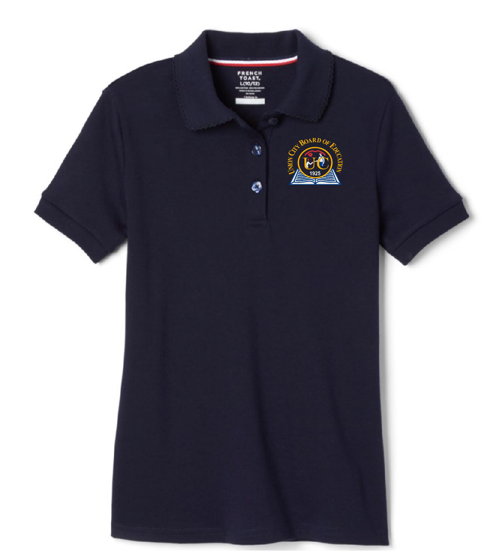 U.C.B.O.E. Girls Short Sleeve Polos