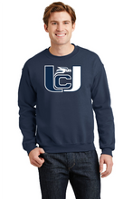 Load image into Gallery viewer, UC Soaring Eagles Blue/White Long Sleeve T-shirt
