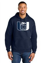 Load image into Gallery viewer, UC Soaring Eagles Blue/White Hoodie
