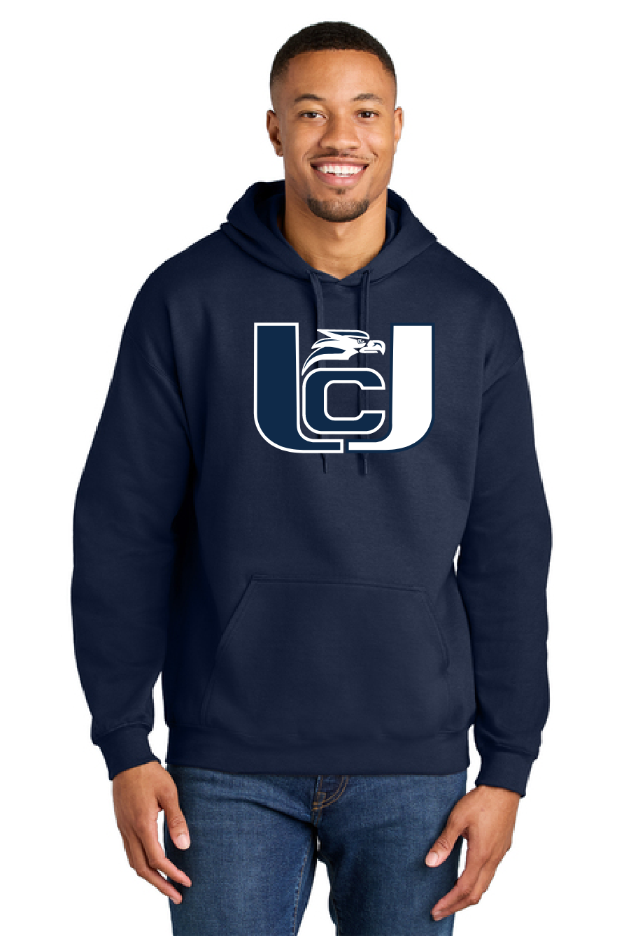 UC Soaring Eagles Blue/White Hoodie