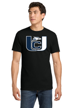 Load image into Gallery viewer, UC Soaring Eagles Blue/White Short Sleeve T-shirt
