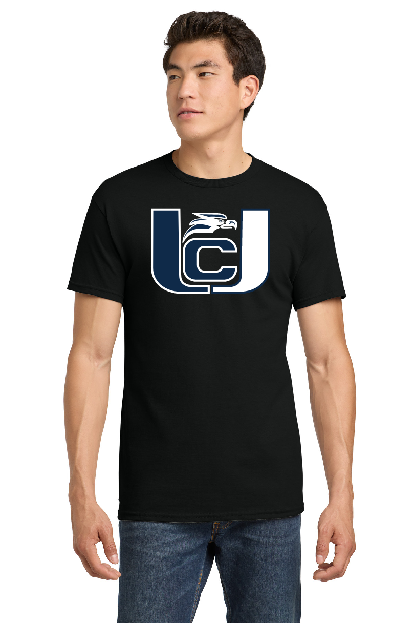 UC Soaring Eagles Blue/White Short Sleeve T-shirt