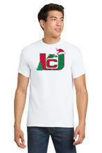 Load image into Gallery viewer, UC Soaring Eagles Christmas Short Sleeve T-shirt
