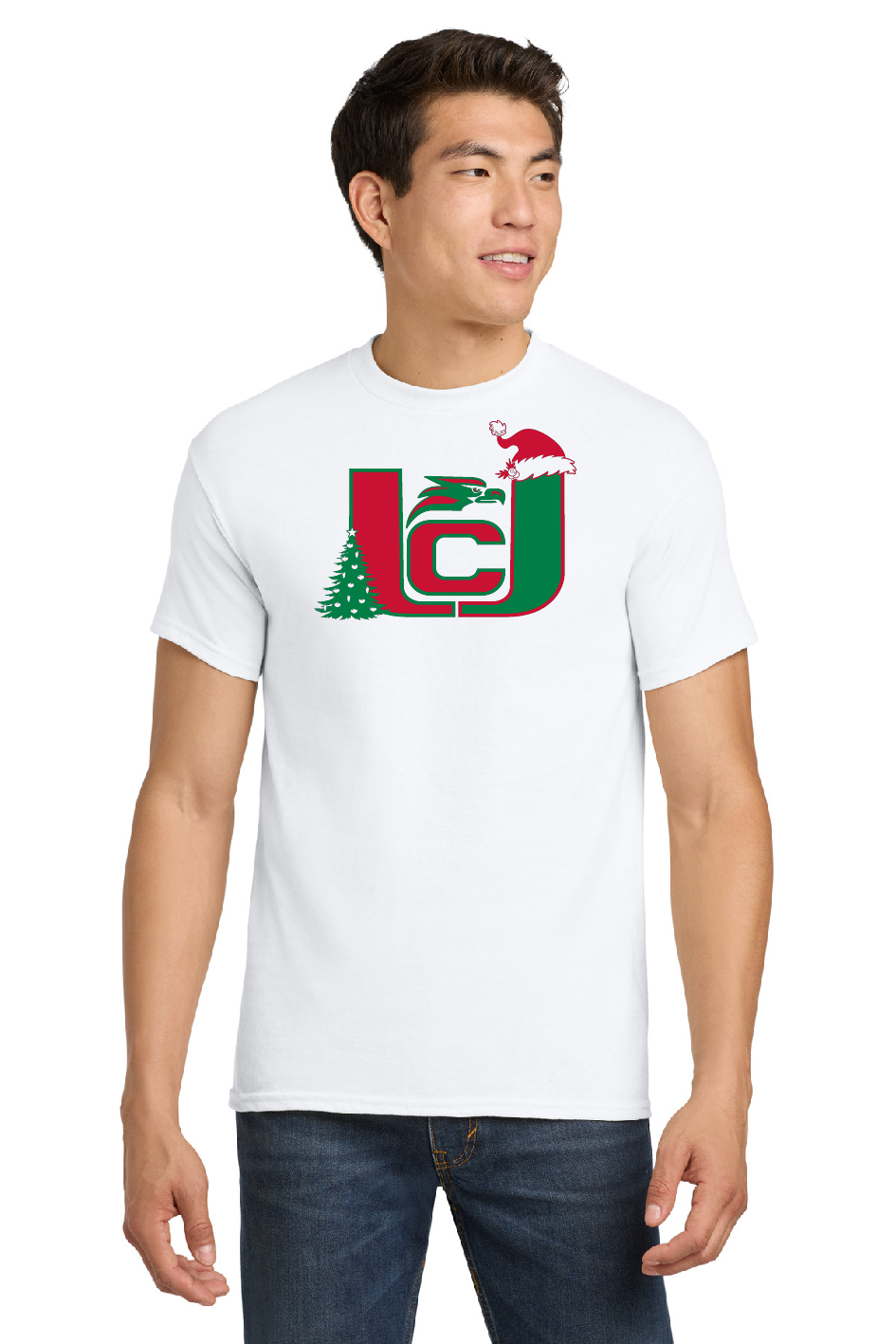 UC Soaring Eagles Christmas Short Sleeve T-shirt
