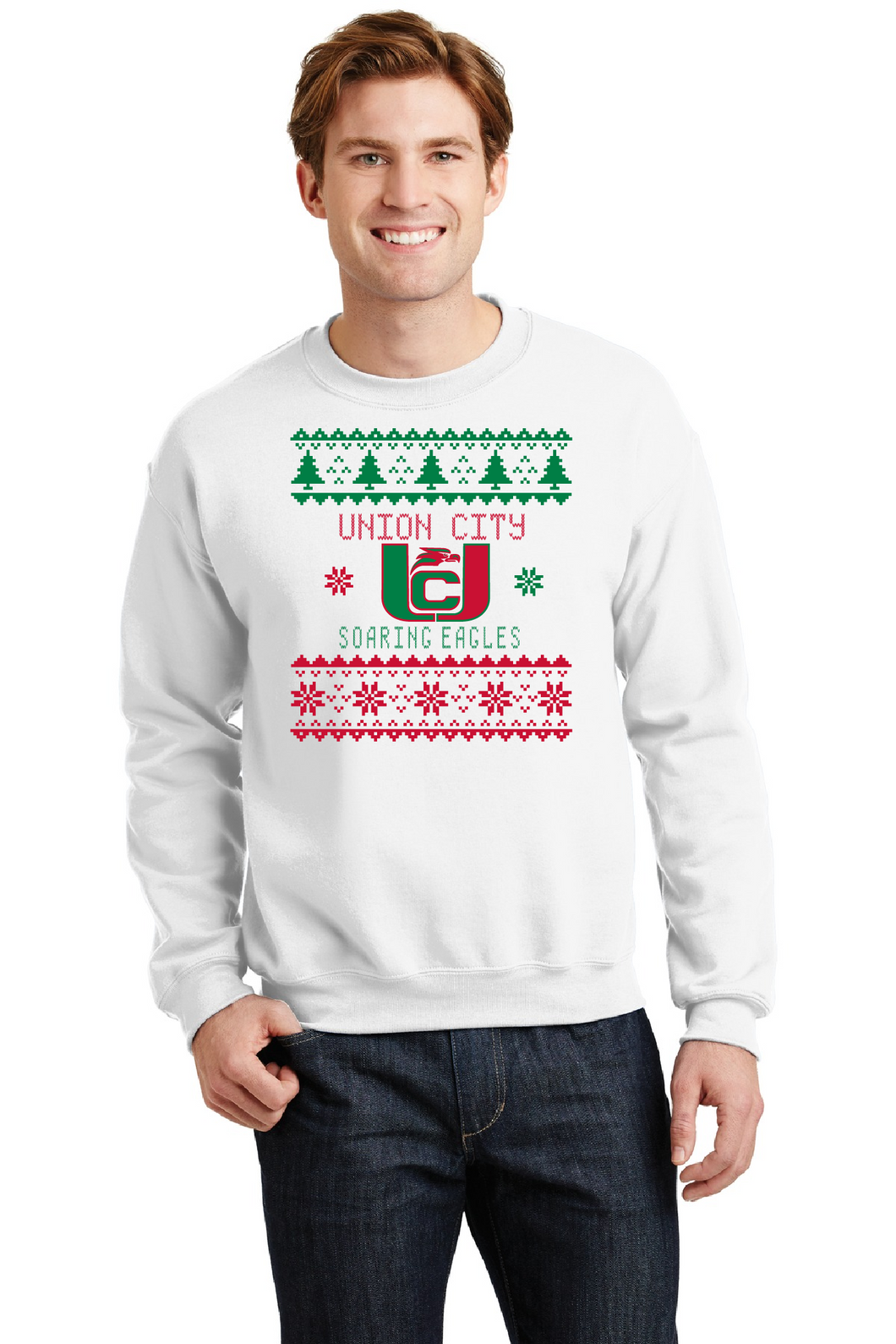 UC Soaring Eagles Christmas Sweater Long Sleeve T-shirt