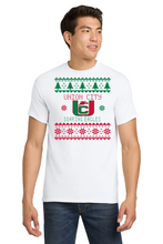 Load image into Gallery viewer, UC Soaring Eagles Christmas Sweater Short Sleeve T-shirt

